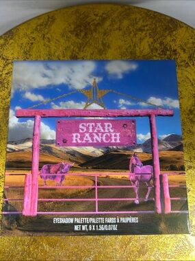 Jeffree Star Star Ranch Pink Eyeshadow Palette